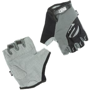 Luva Skin Sport Race II Cinza/Preto