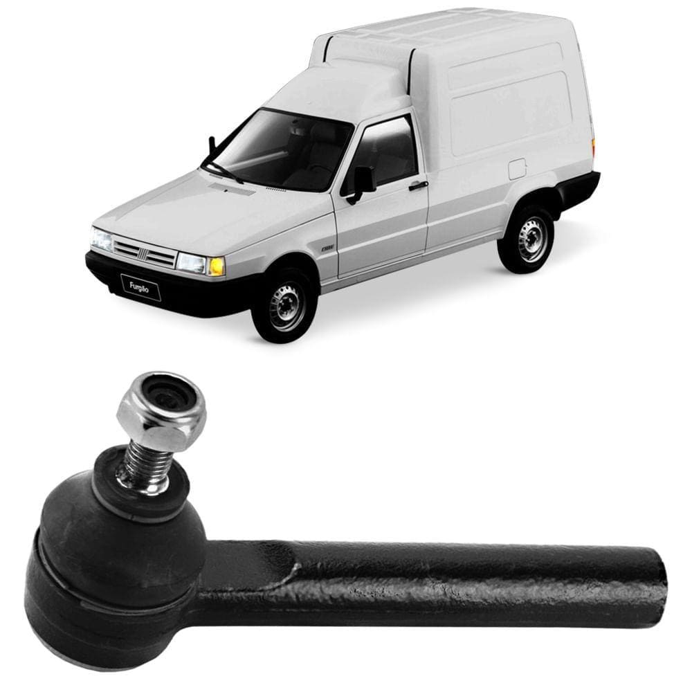 Terminal Direção Dianteiro LD LE Fiat Fiorino 84 a 91 N6008