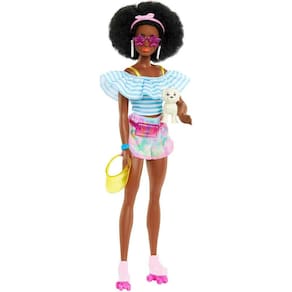 Boneca Barbie Patinadora O Filme Com Acessórios Mattel - Hpl77