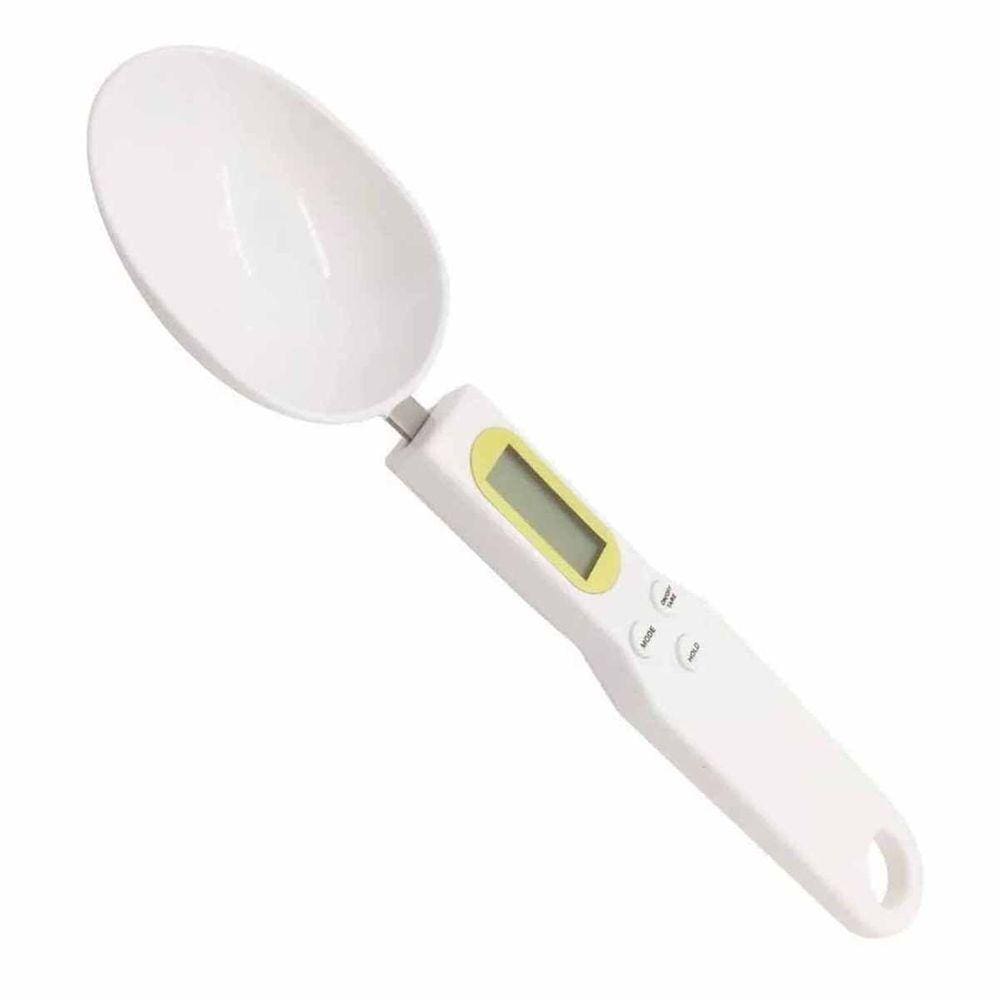 Colher Balança Digital Medidora Lcd Dosador Tempero Alimento Graos Cocçao Cozinha Nutricionista Precisao Portatil
