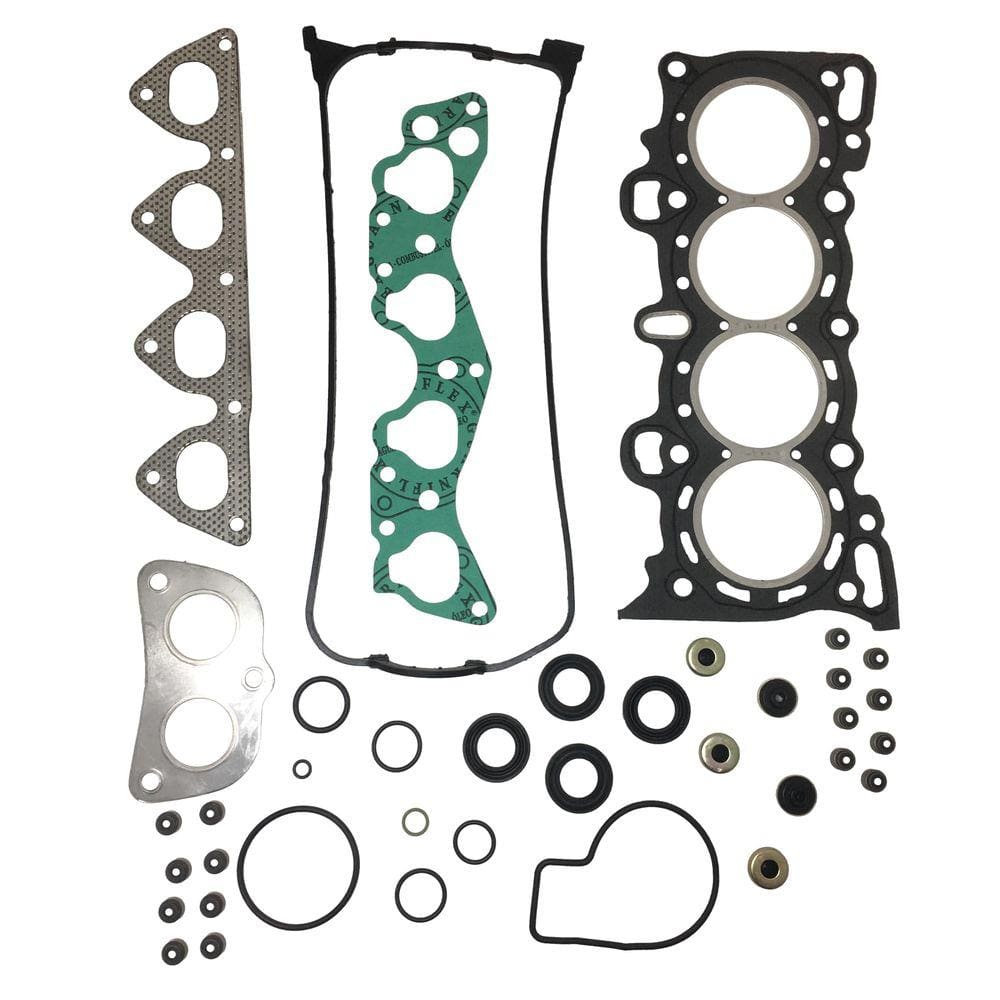 Jogo Kit Juntas Cabeçote Civic 1.6 16v D16y7 Com Retentor
