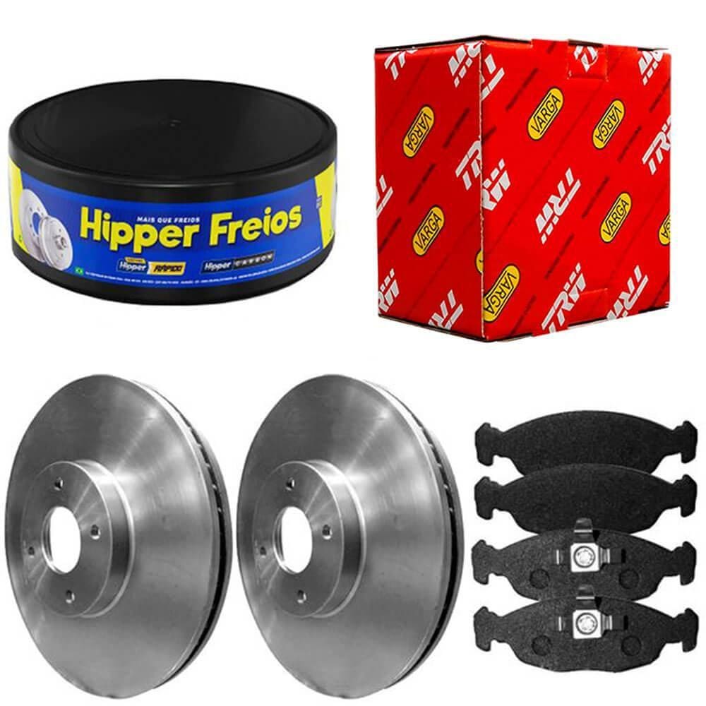 Kit Pastilha Disco Dian Ventilado Prisma 1.0 1.4 2016 a 2019