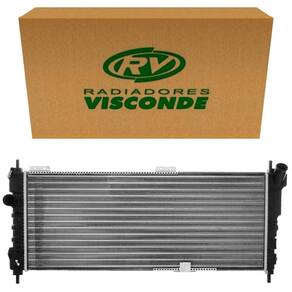Radiador Chevrolet Corsa Sedan 94 A 2002 Com Ar Visconde