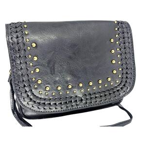 Bolsa feminina transversal bolsinha indiana espaçosa taxas