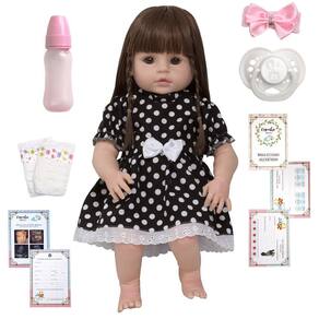 Bebe reborn nicole coelhinha unidoll