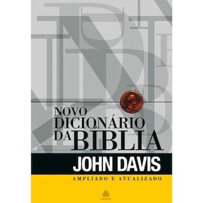 Novo Dicionário Da Bíblia