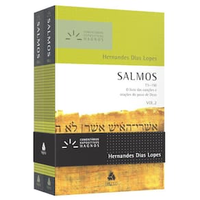 Box - Salmos Vol 1 E 2 - Comentários Expositivos Hagnos