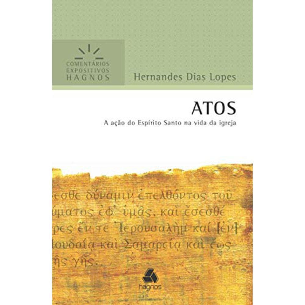 Atos - Comentários Expositivos Hagnos