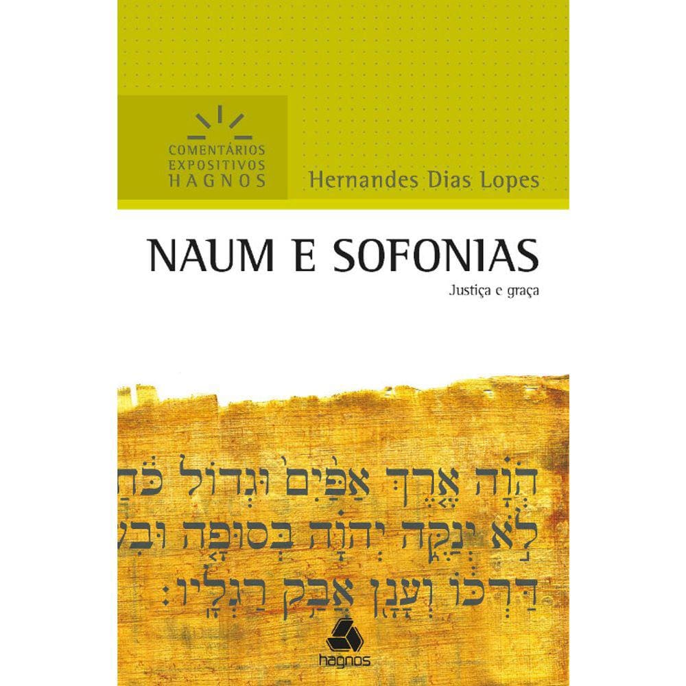Naum E Sofonias - Comentárioa Expositivos Hagnos