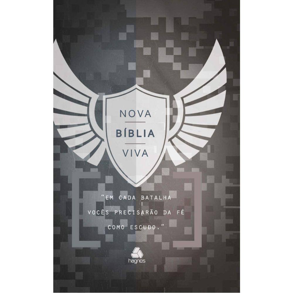 Nova Bíblia Viva - Escudo