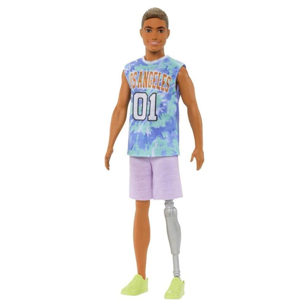 Boneco Ken Fashionista Los Angeles DWK44 - Mattel