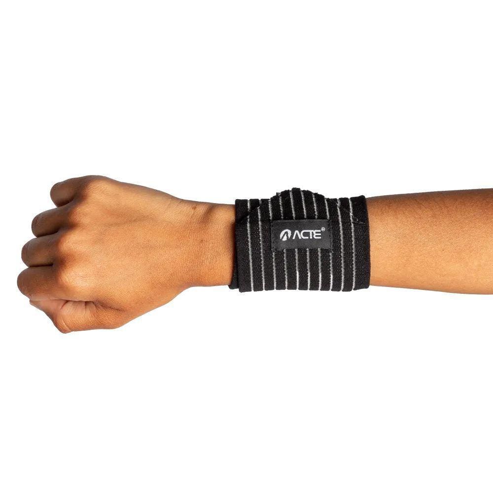Munhequeira Elastica Ajustavel R42 - Preto U