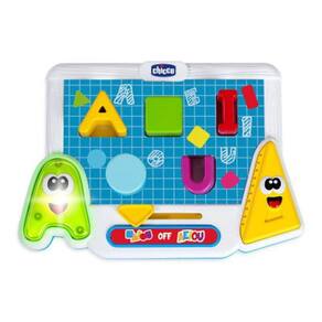 Brinquedo Formas das Vogais Chicco