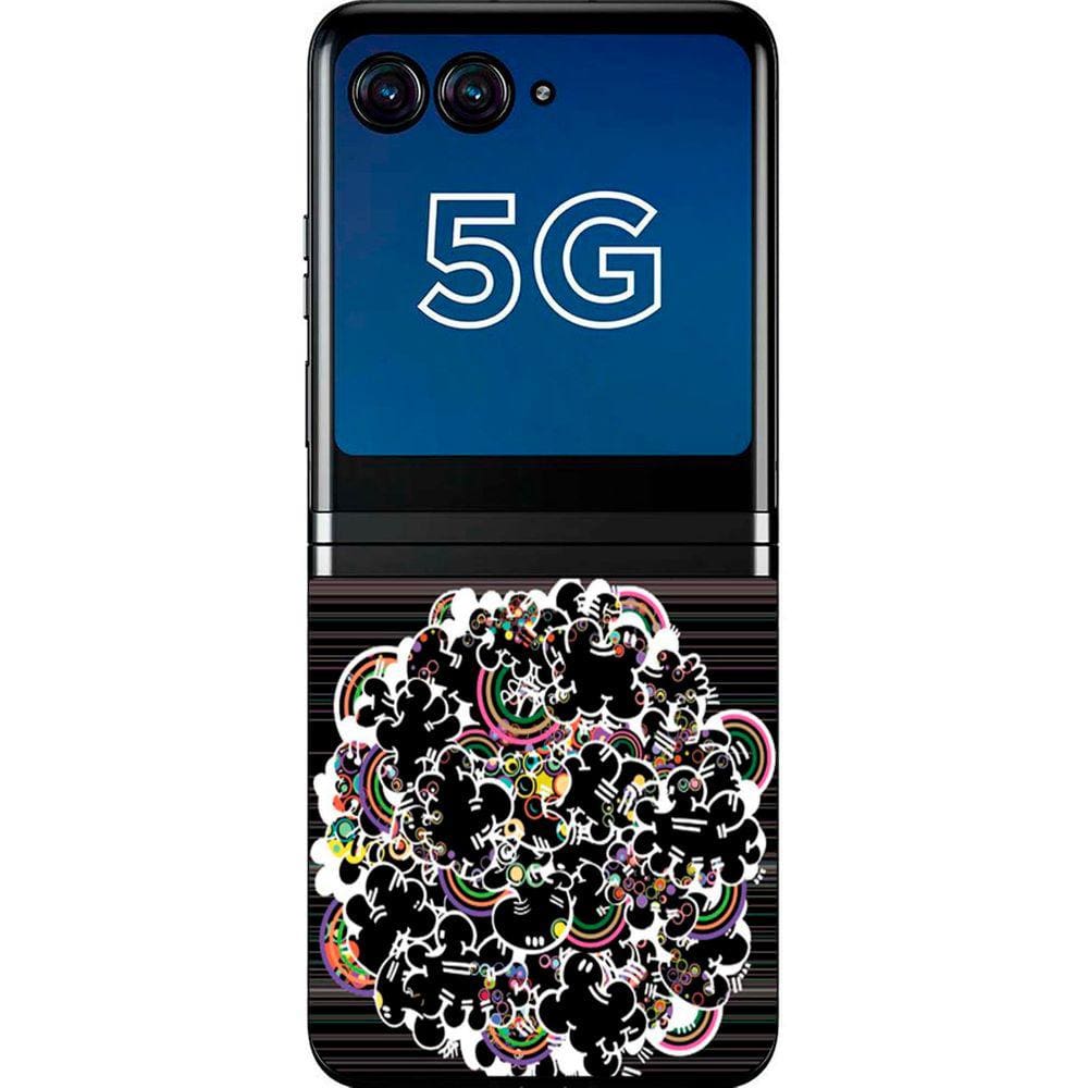 Capa Adesivo Skin110 Verso Para Motorola Razr 40 Ultra 2023