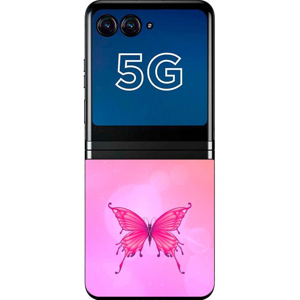 Capa Adesivo Skin163 Verso Para Motorola Razr 40 Ultra 2023