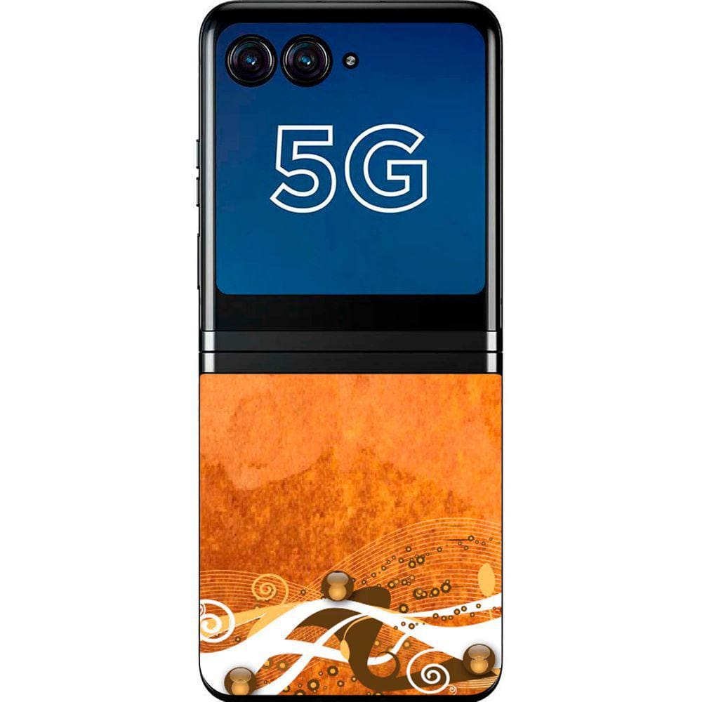 Capa Adesivo Skin371 Verso Para Motorola Razr 40 Ultra 2023