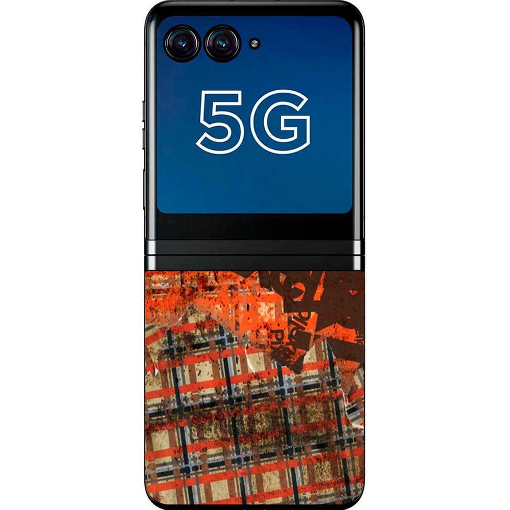 Capa Adesivo Skin194 Verso Para Motorola Razr 40 Ultra 2023