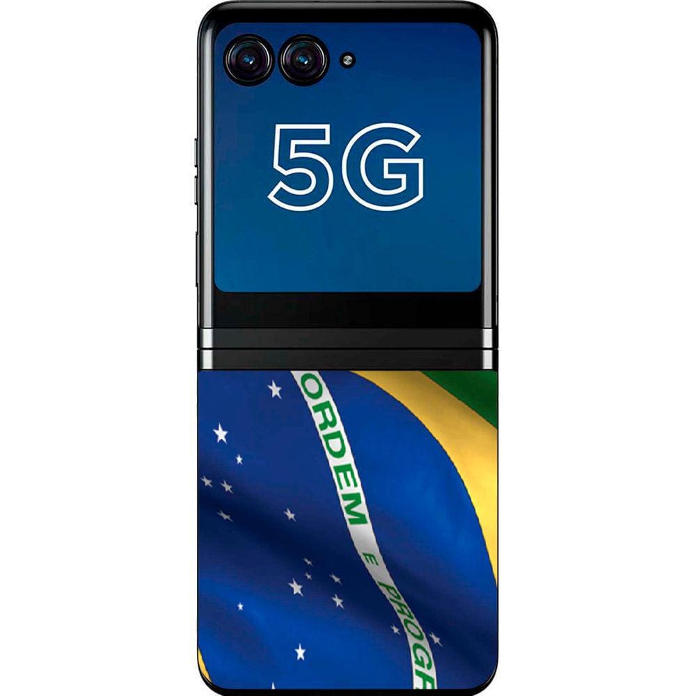 Capa Adesivo Skin628 Verso Para Motorola Razr 40 Ultra 2023