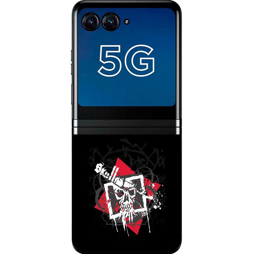 Capa Adesivo Skin015 Verso Para Motorola Razr 40 Ultra 2023