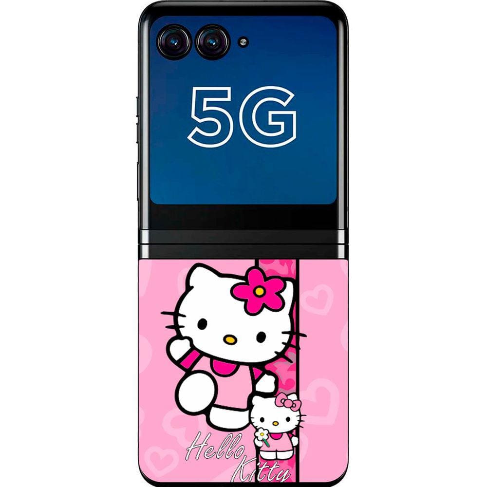 Capa Adesivo Skin378 Verso Para Motorola Razr 40 Ultra 2023