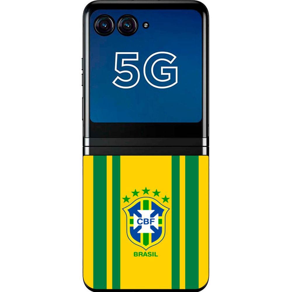 Capa Adesivo Skin367 Verso Para Motorola Razr 40 Ultra 2023