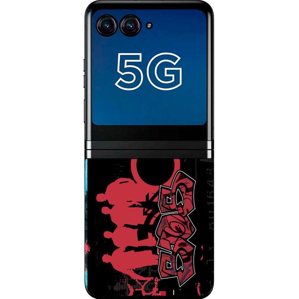 Capa Adesivo Skin055 Verso Para Motorola Razr 40 Ultra 2023