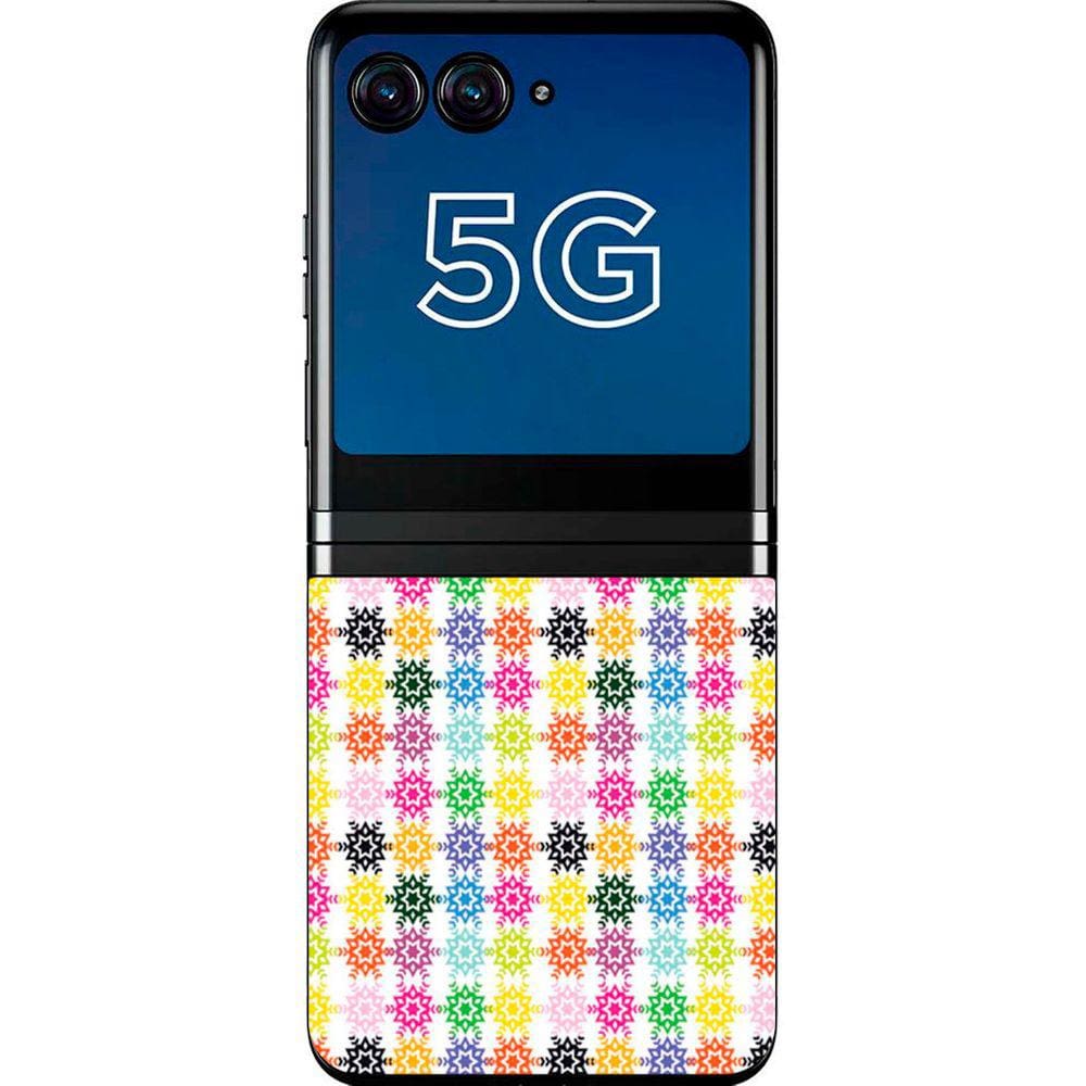 Capa Adesivo Skin191 Verso Para Motorola Razr 40 Ultra 2023
