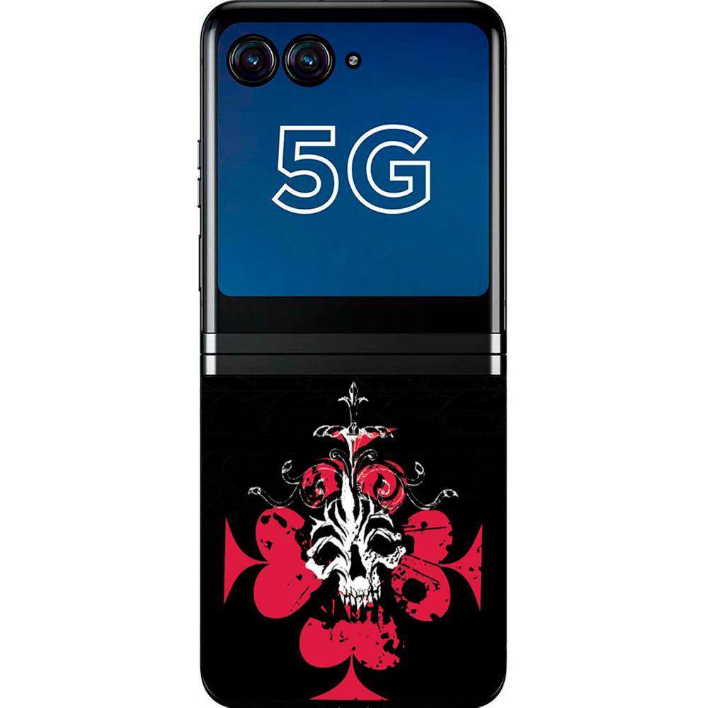 Capa Adesivo Skin008 Verso Para Motorola Razr 40 Ultra 2023