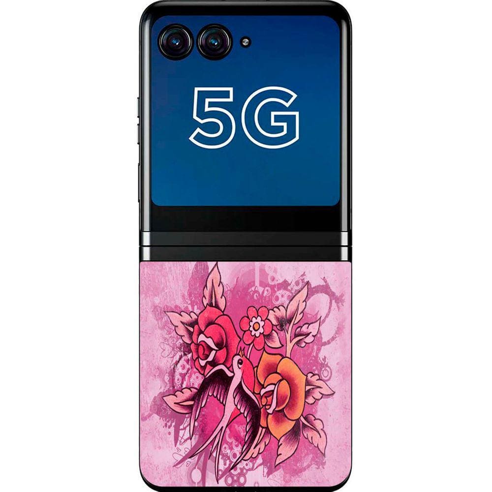 Capa Adesivo Skin007 Verso Para Motorola Razr 40 Ultra 2023