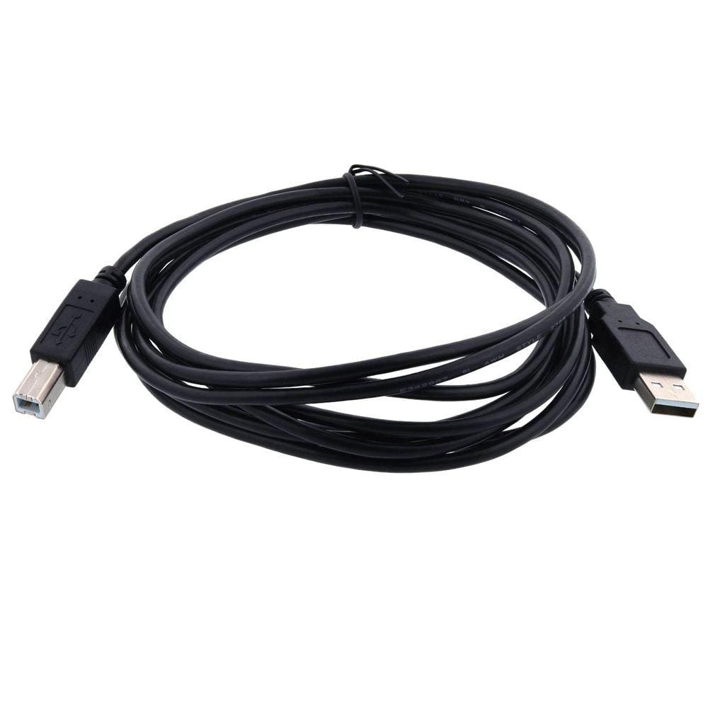 Cabo USB 2.0 AM BM 3 metros para impressoras e scanners