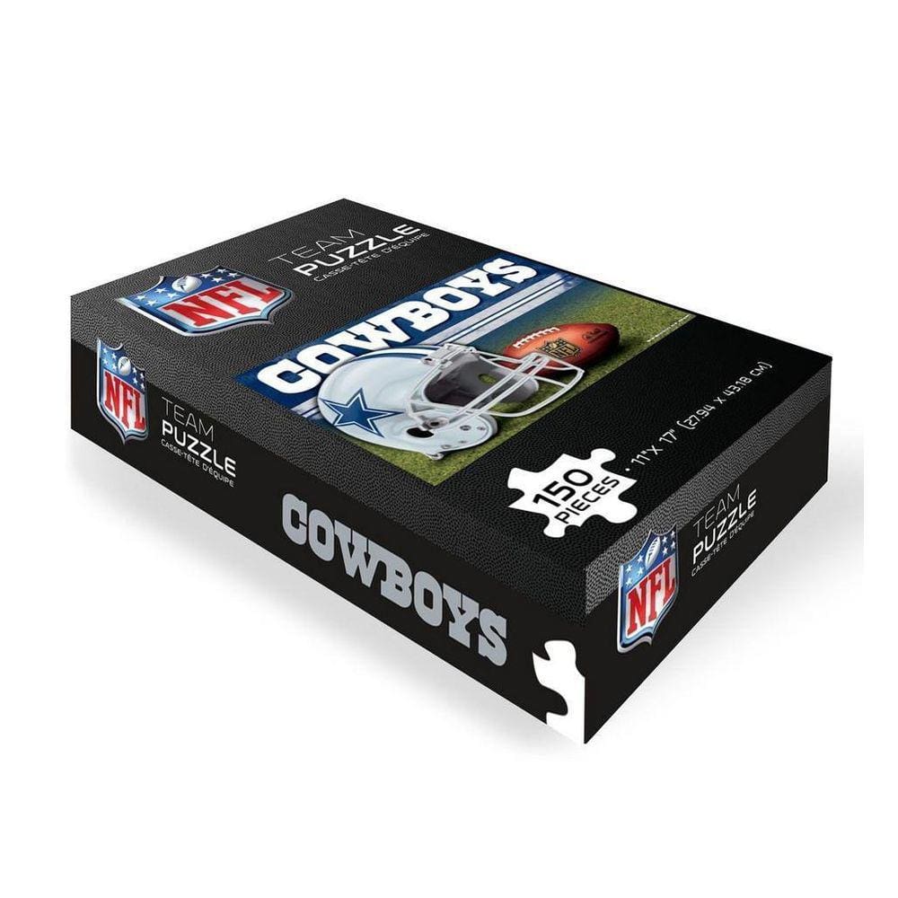 Quebra-Cabeça Team Puzzle 150Pcs Dallas Cowboys