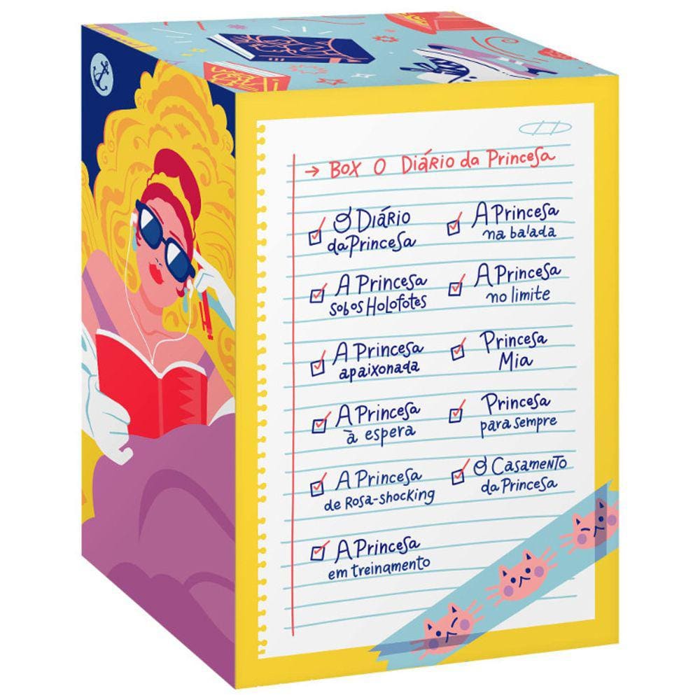 Box - O Diário Da Princesa