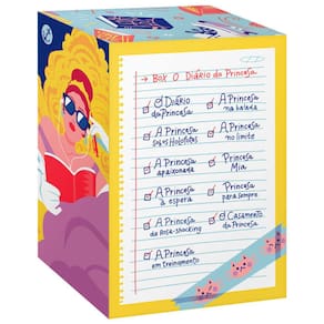 Box - O Diário Da Princesa