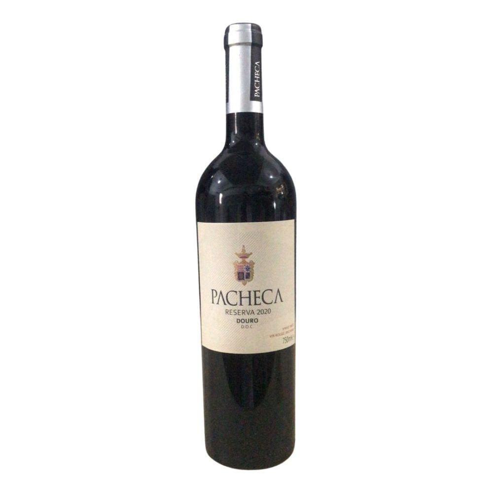 Vinho Tinto Seco Pacheca Reserva Doc Douro 750ml