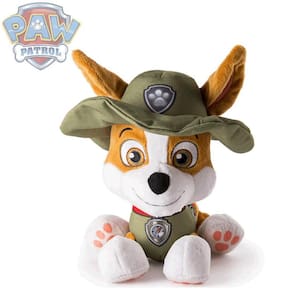 Patrulha Canina Pelúcia Infantil Tracker 15Cm Sunny