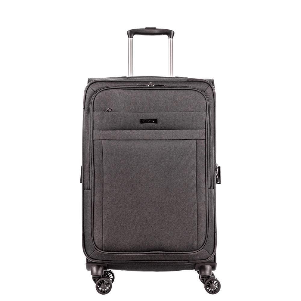 Mala Viagem Média Ultralight Hug 2T Rodas Duplas 360º