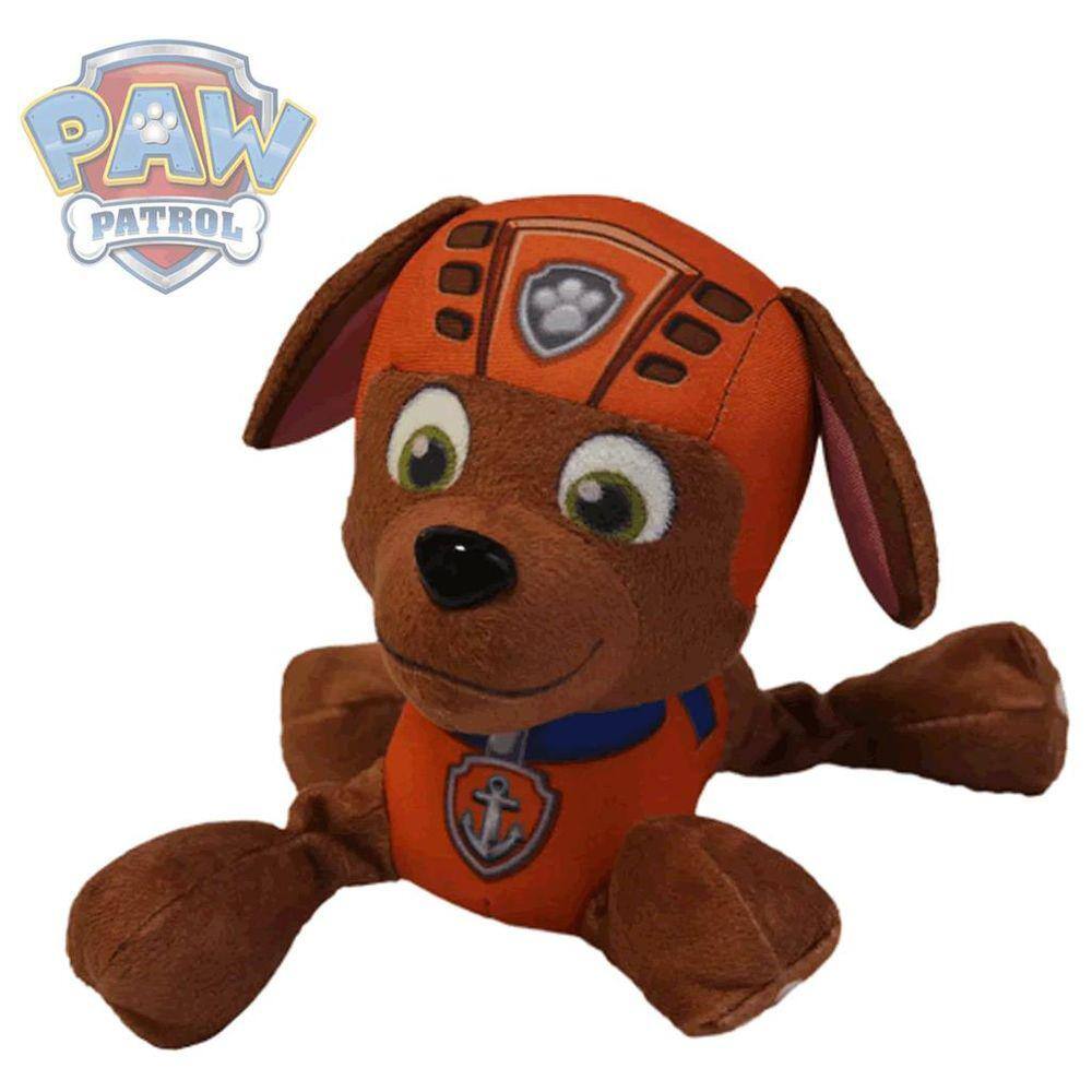 Patrulha Canina Pelúcia Infantil Zuma 15Cm Sunny