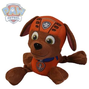 Patrulha Canina Pelúcia Infantil Zuma 15Cm Sunny