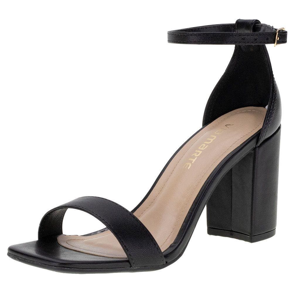 Sandália Feminina Salto Alto Via Marte - 2212701