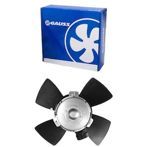 Ventoinha Radiador Corsa 94 A 2008 Sem Ar Gauss Ge1013
