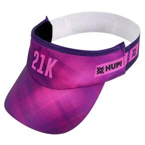 Viseira para Corrida HUPI 21k Blurry Rosa