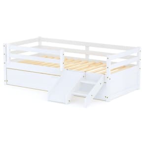 Bicama Infantil Slim E Mini Escada/escorregador Branco Housin