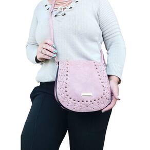 Bolsa feminina transversal tiracolo tote espaçosa luxo
