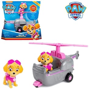 Patrulha Canina Filhote Figura e Veiculo Skye Sunny 1389