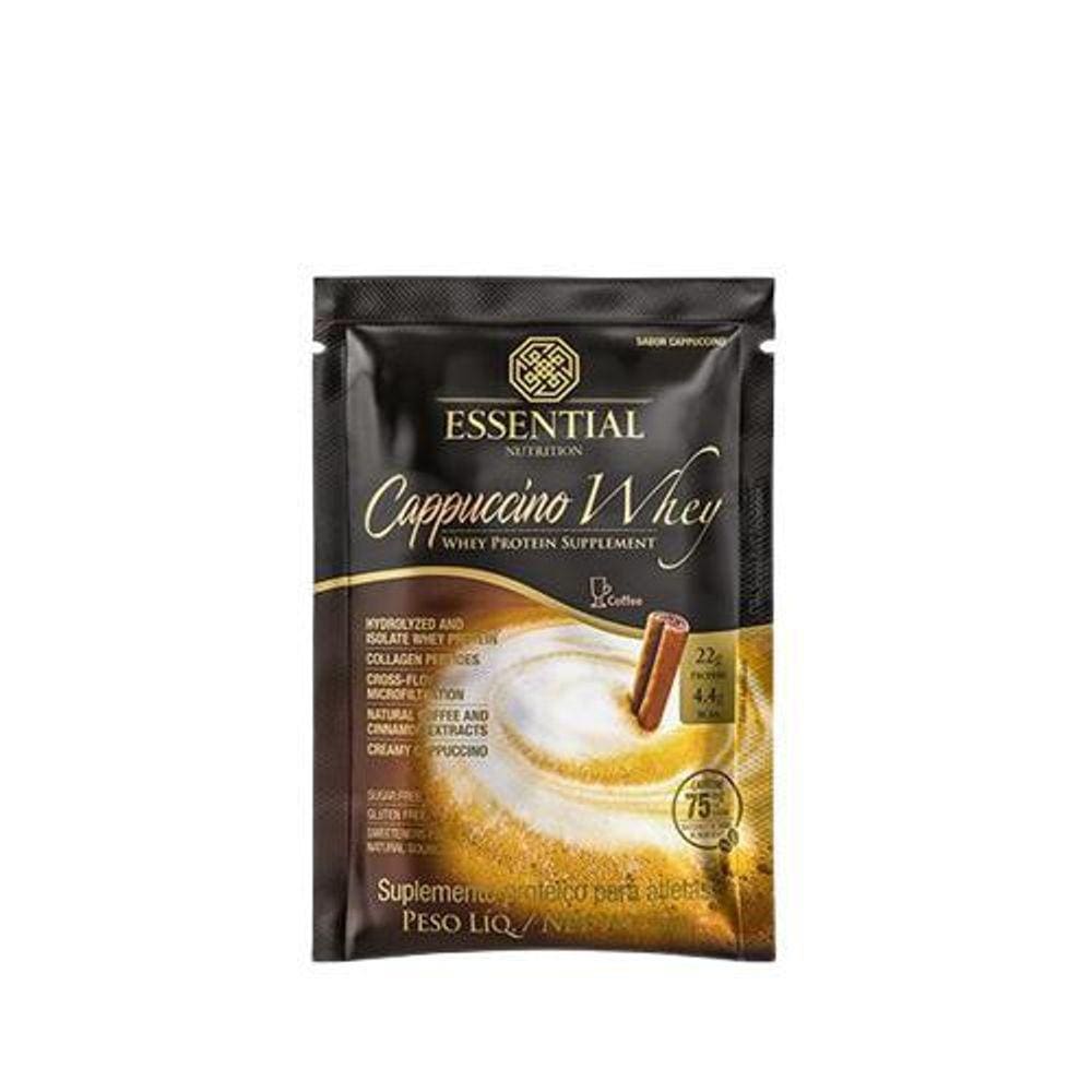 Capuccino Whey Sachê Essential Nutrition 32G