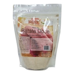 Fibra De Batata Doce Sabor Da Terra 150G