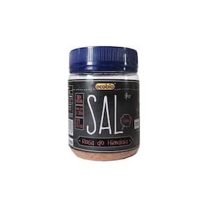 Sal Rosa Do Himalaia Fino 250G - Ecobio