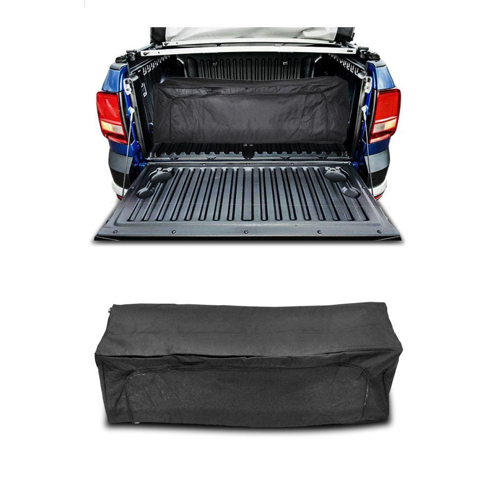 Bolsa de Caçamba para Pick Up Universal 216 Litros Nylon Resistente À Água Preto