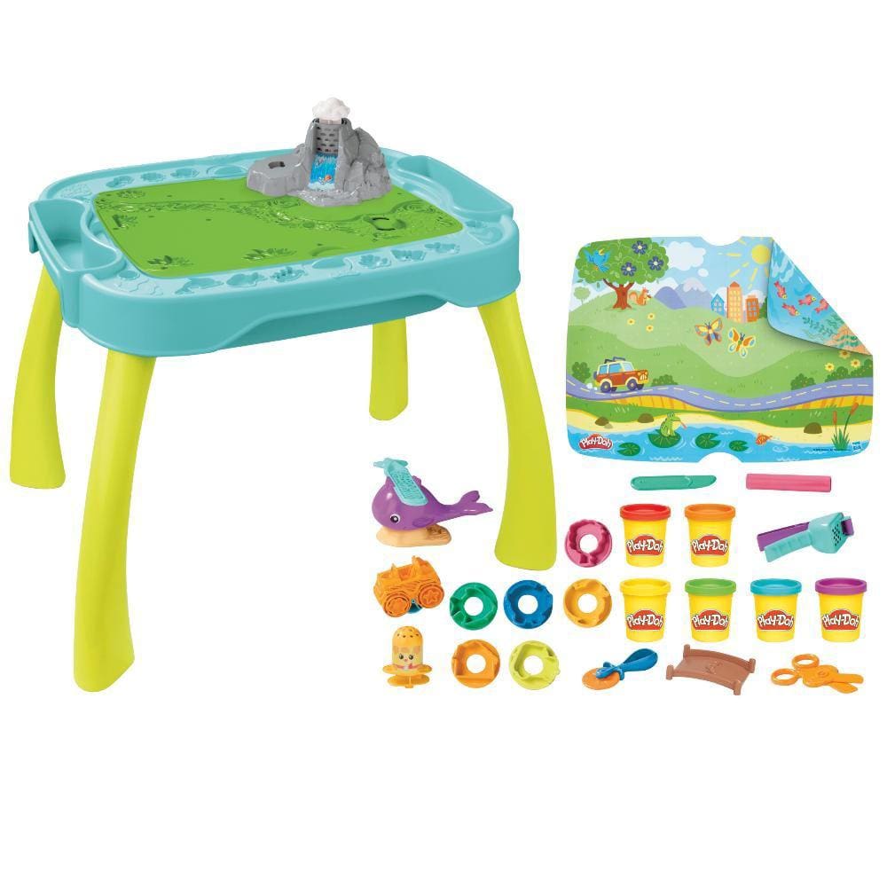 Happily Brinquedos - Conjunto Play-Doh Carros 3 Relâmpago McQueen