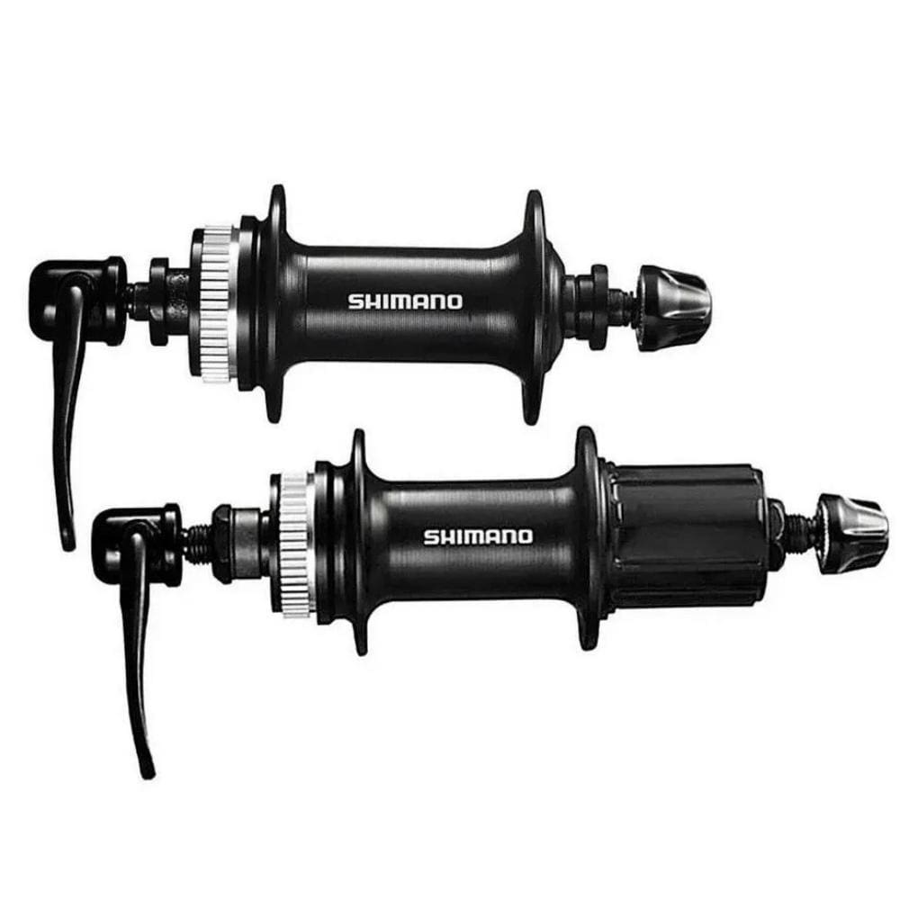 Cubo Shimano Tourney Dianteiro Traseiro 8/9/10 Centerlock
